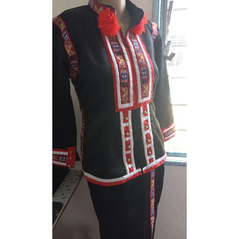 BAJU TRADISI DUSUN KUJAU SABAHAN | Shopee Malaysia