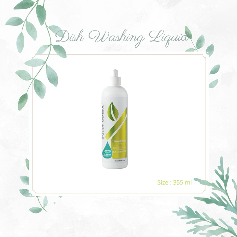 Norwex Dishwashing Liquid 355ml Shopee Malaysia