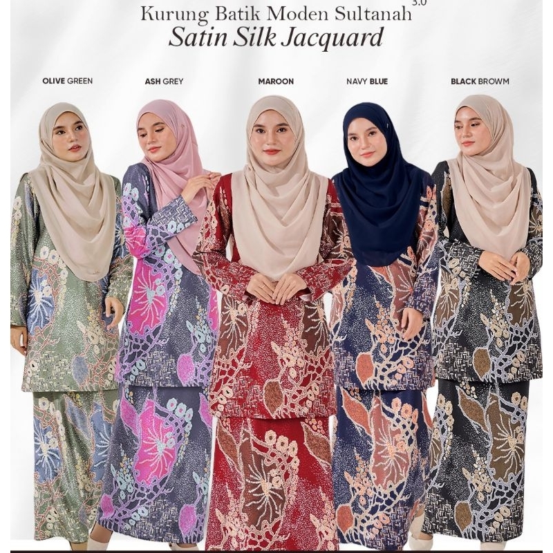 BAJU BATIK MALAYSIA KURUNG BATIK | Shopee Malaysia