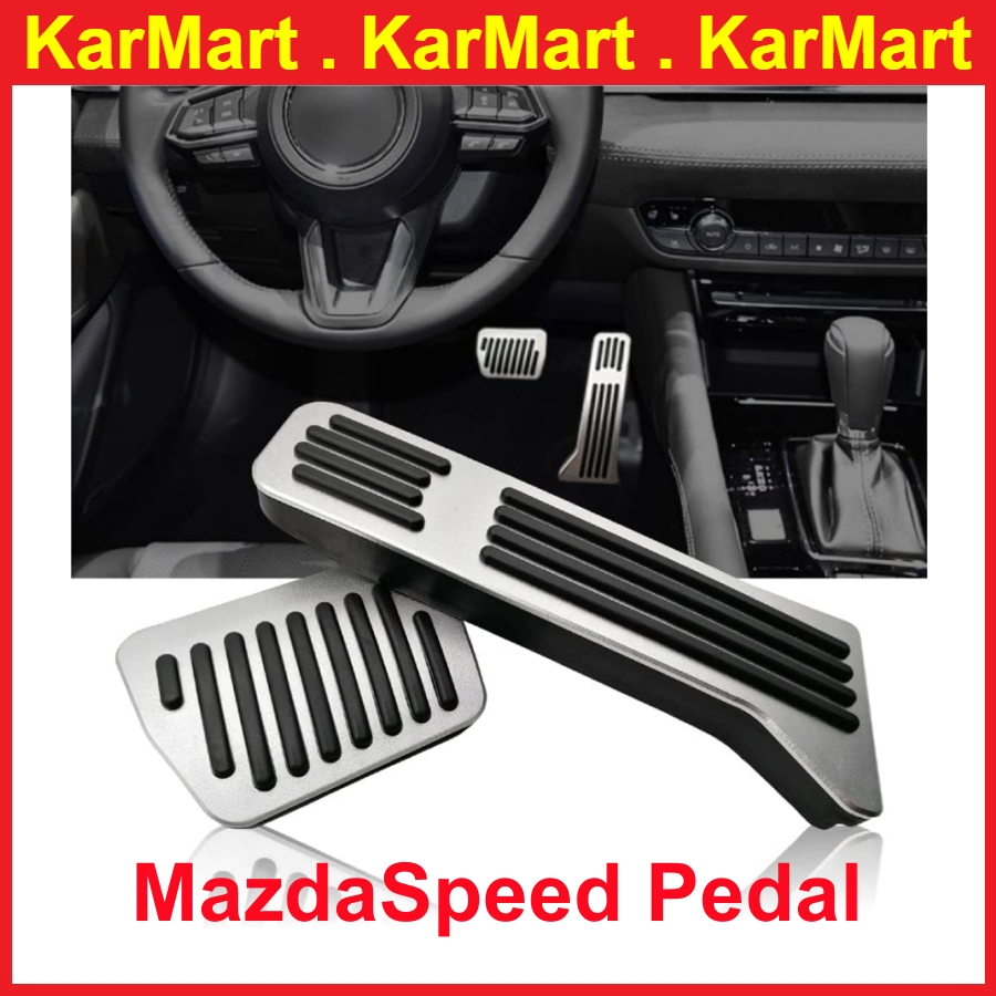 Mua Bàn Đạp Phanh Bằng Sợi Carbon Cho Mazda 2 3 6 CX5 CX 5 CX3 CX7 CX8 Cx9 Atez Anxela 2012 2022