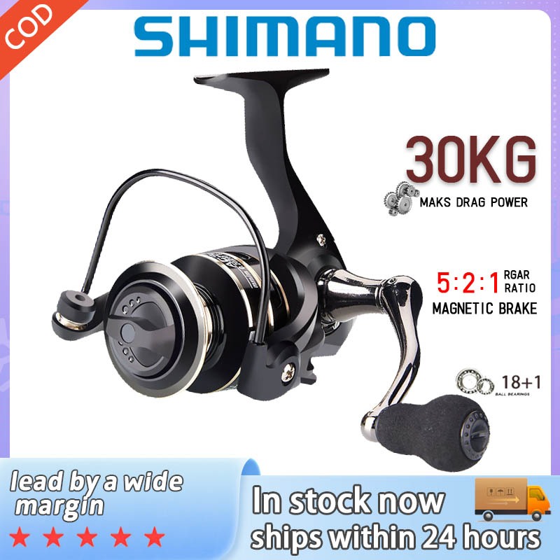 Sea Fishing Casting Reel Smooth 1 .2:1 Gear Ratio AC4000