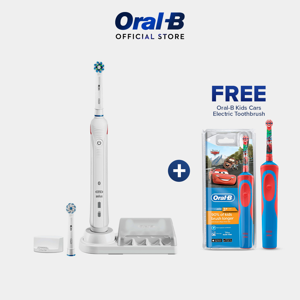 Oral-B Smart Series 4 4000 Electric Toothbrush Rechargeable Powered By ...