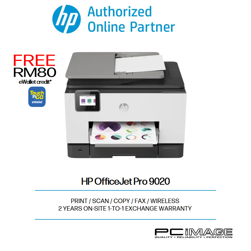 HP OfficeJet Pro 9020/9130 All In One Printer Inks Included 1MR73D ...