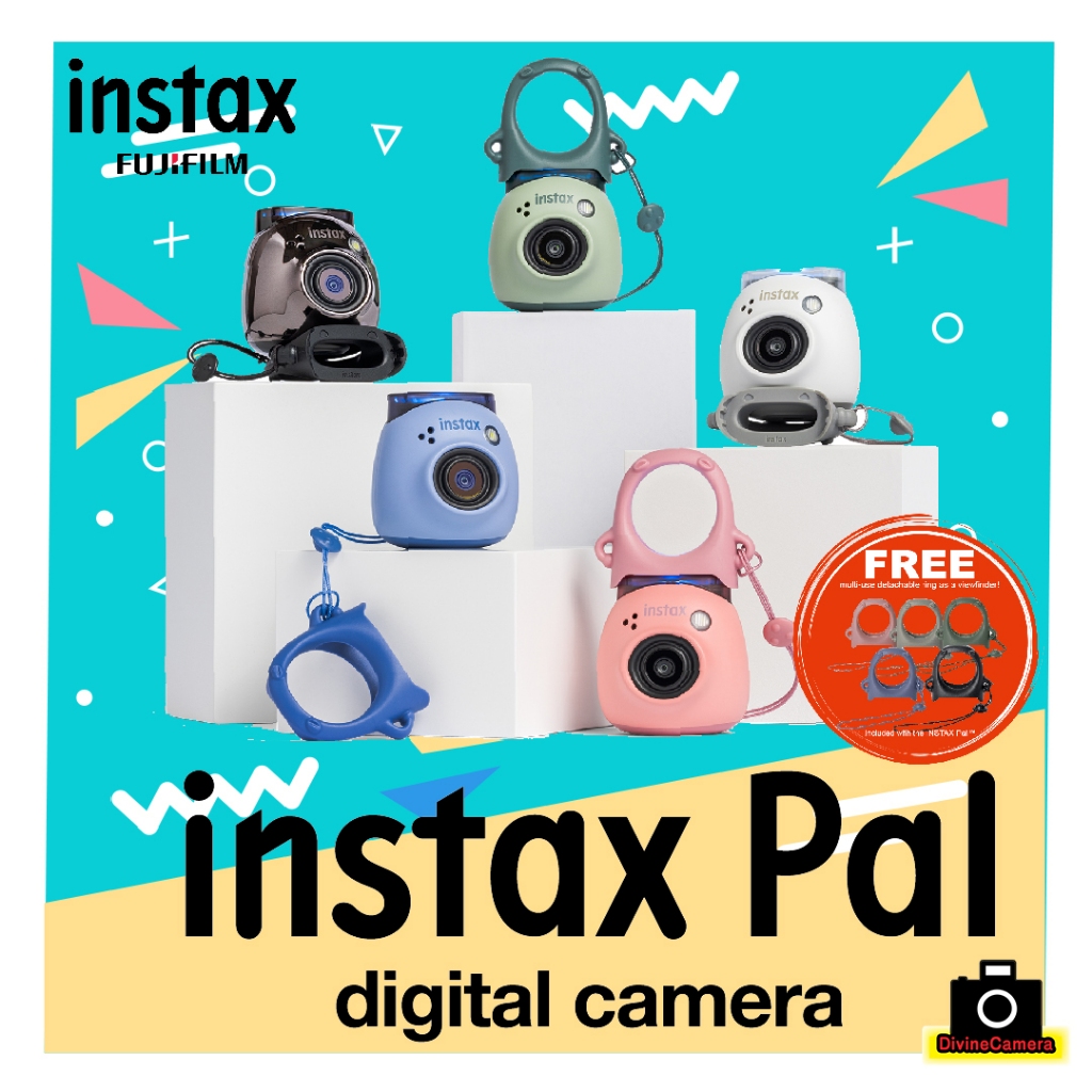 FUJIFILM INSTAX PAL DIGITAL CAMERA With FESTIVE BUNDLE PROMOTION ...