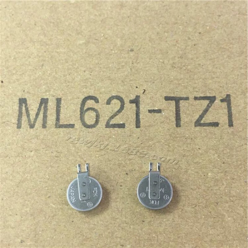 2PCS SII MS412FE-FL26E for Seiko 3V Rechargeable Lithium Battery MS412 Memory Battery MS412FE - 44
