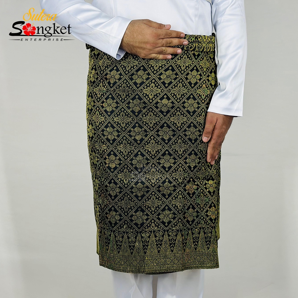 Sampin Kahwin Sampin Asil Sampin Raya | 2 Meter | By Sutera Songket ...