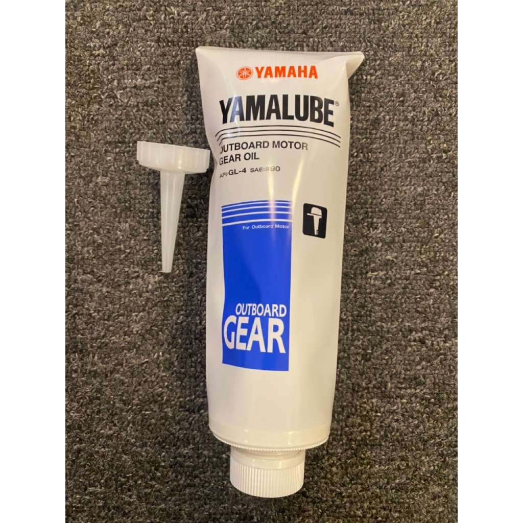 YAMAHA YAMALUBE GL4 OUTBOARD MOTOR GEAR OIL 350ML GENUINE PRODUCT 100