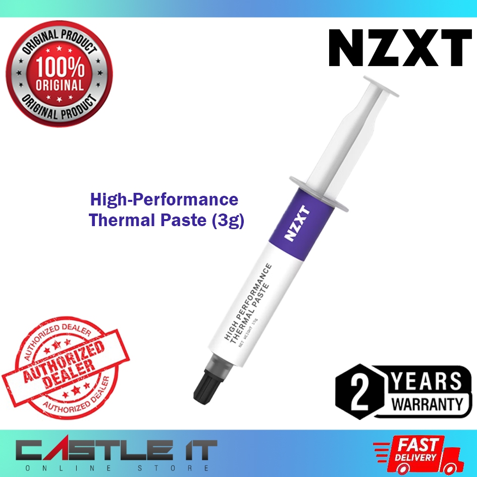 NZXT 3G / 15G High Performance CPU Thermal Compound Grease Paste For
