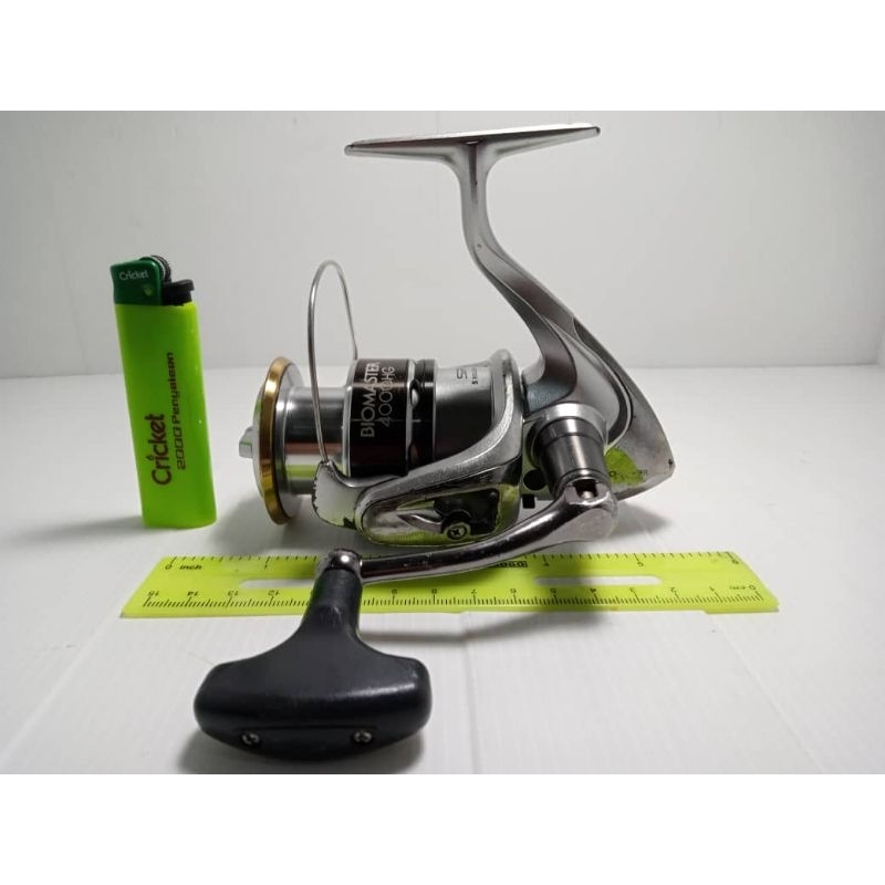 harga reel shimano biomaster 4000hg Shimano Biomaster 4000HG Year 2011
