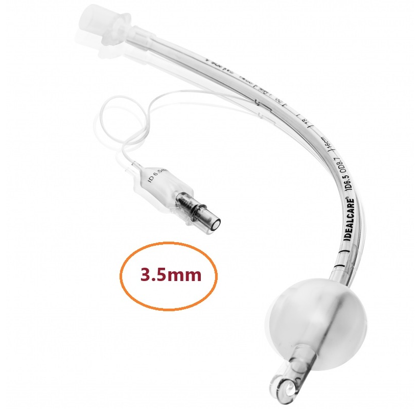 ENDOTRACHEAL TUBE REGULAR HVLP CUFFED FOR INTUBATION | Shopee Malaysia