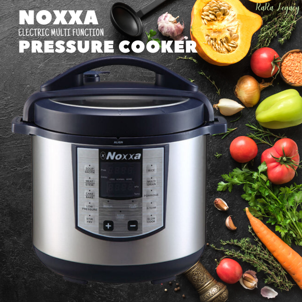 Noxxa pressure best sale cooker bake cake