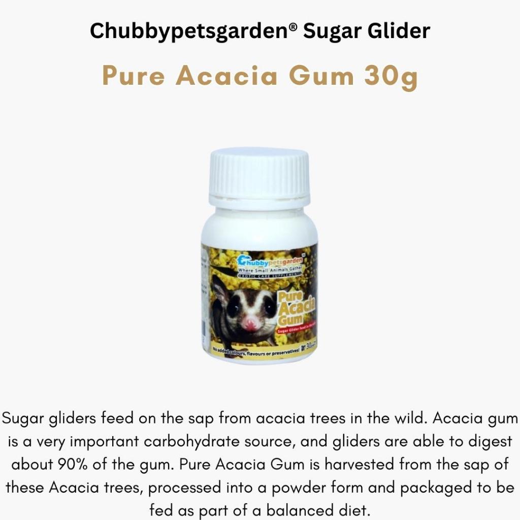 Chubbypetsgarden Sugar glider food HPW calcium supplement makanan sugar