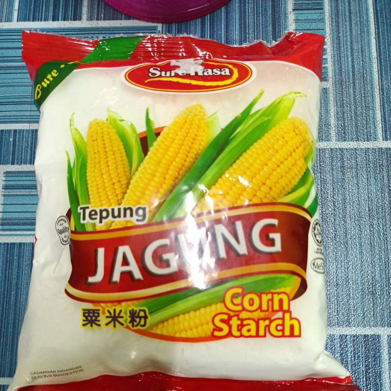 TEPUNG JAGUNG SURE RASA 300G | Shopee Malaysia
