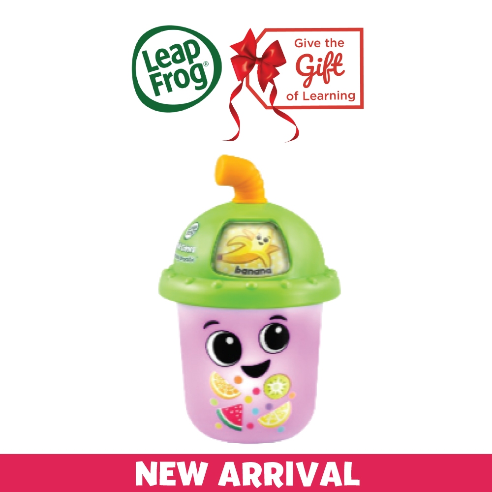 LeapFrog Fruit Colors Learning Smoothie Shopee Malaysia