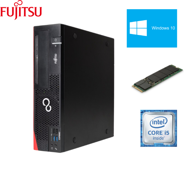 富士通 驚速SSD FUJITSU D556/M i5-6500 3.2GHz x4/8GB■SSD128GB Win11/Office2021 Pro/USB3.0/追加無線/DP■I060132