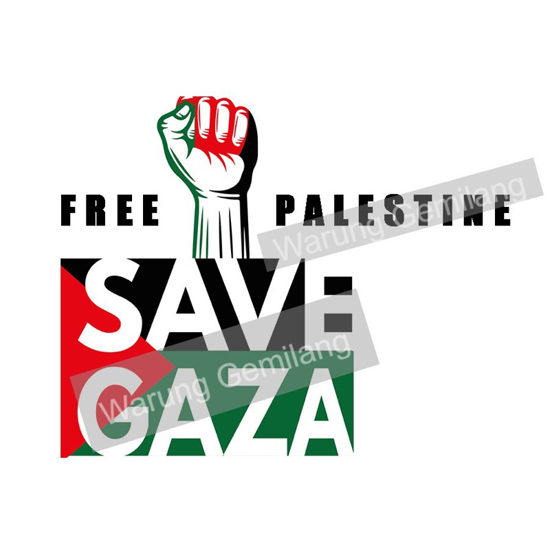 [Special Offer] Stiker Car Sticker Kereta Free Gaza Palestin Palestine ...
