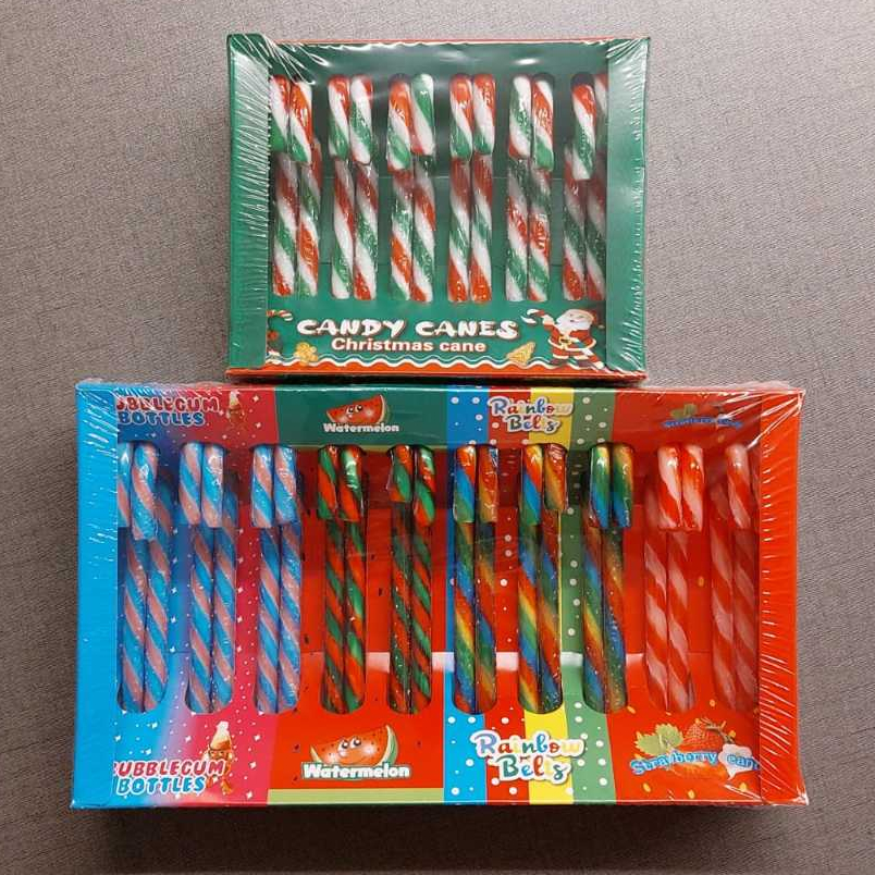 HALAL Christmas Cane Candy Party / Door Gift Candies (12pcs / 20pcs