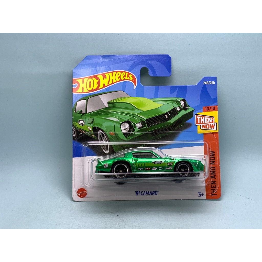 ‘81 Camaro Treasure Hunt Hot Wheels high quality