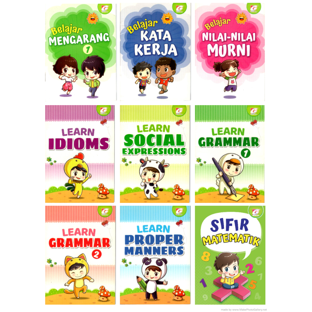 Pocket Books COMBOC Shopee Malaysia