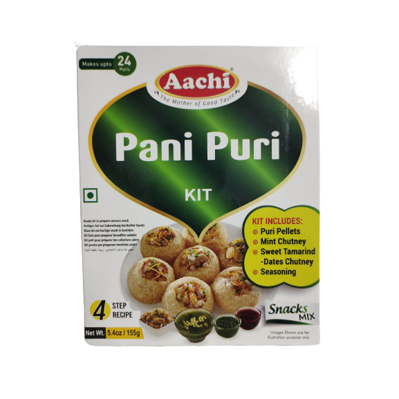 Aachi - Pani Puri Kit - 155g | Shopee Malaysia