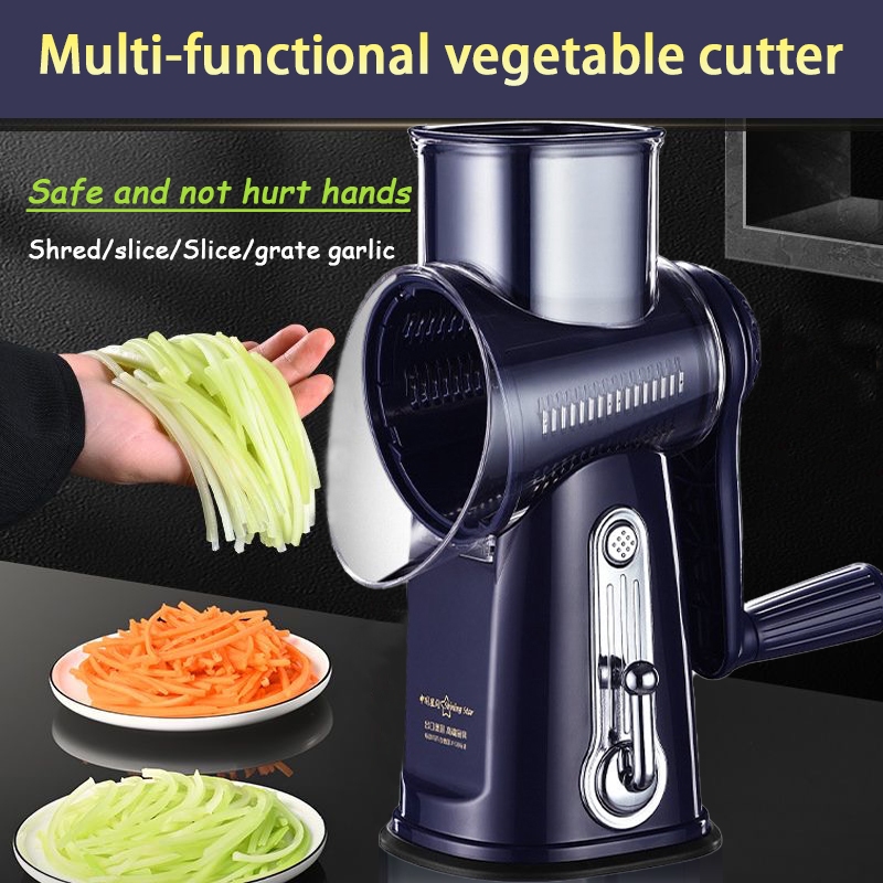 Multi-function Vegetable Cutter Hand Drum Rotary Malaysia