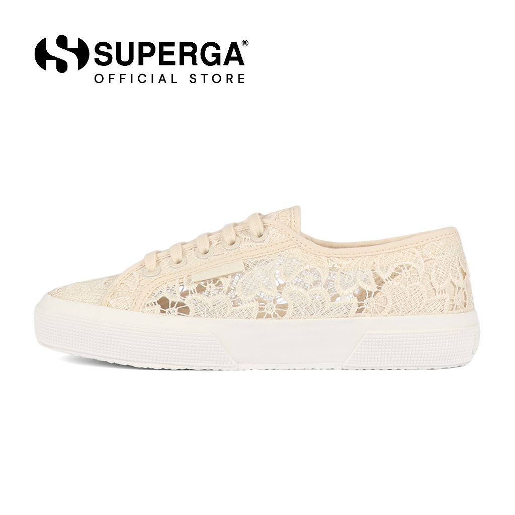 Superga 2025 macrame avorio