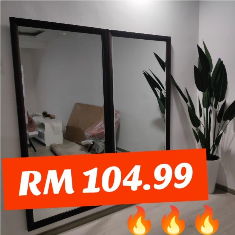 CERMIN DINDING GANTUNG BESAR/BIG WALL MIRROR HIGH QUALITY LOW PRICE ...