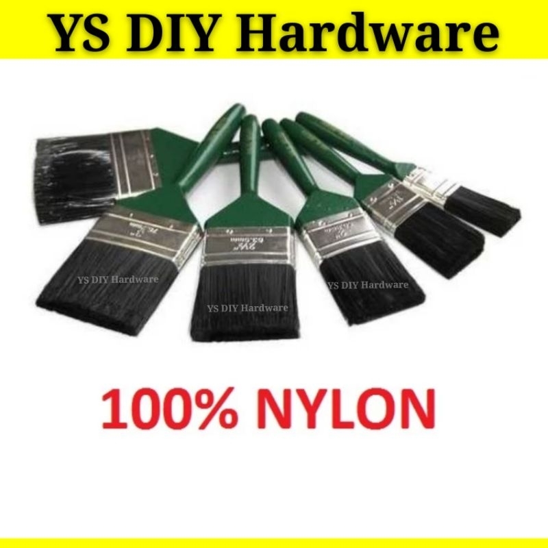680 Berus cat100 HALAL Nylon HALAL Paint Brush Wall Painting tools