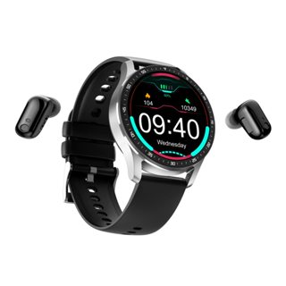 Smartwatch 2 in 1 bluetooth online earphones