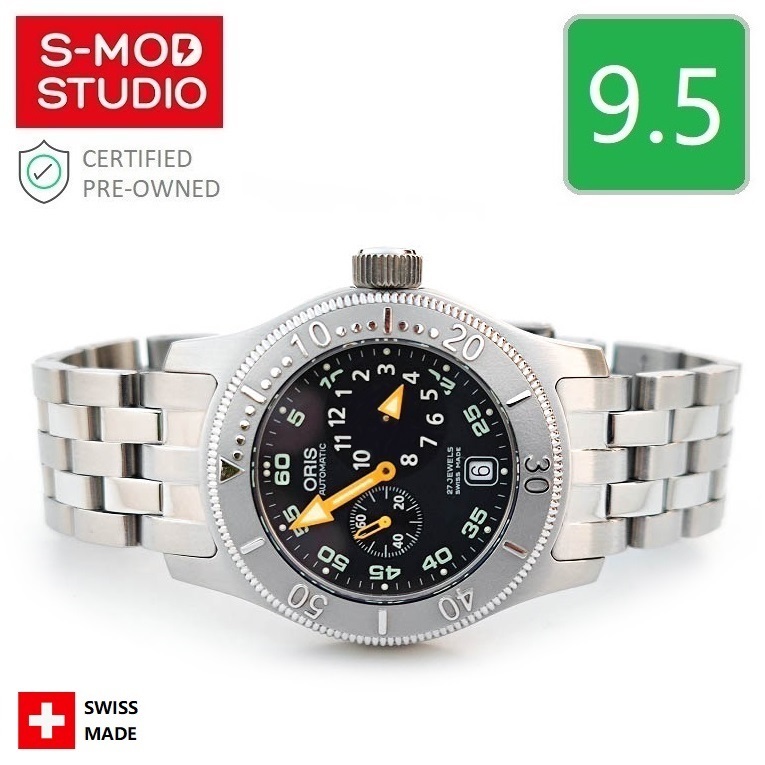 Oris Big Crown Regulator 7502 Automatic Swiss CPO Shopee Malaysia