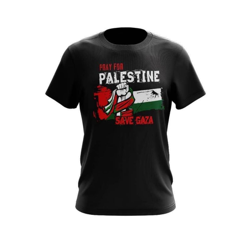 Palestina Palestina Libera In Arabo Gaza Libera Bandiera Maglietta - Foto 11