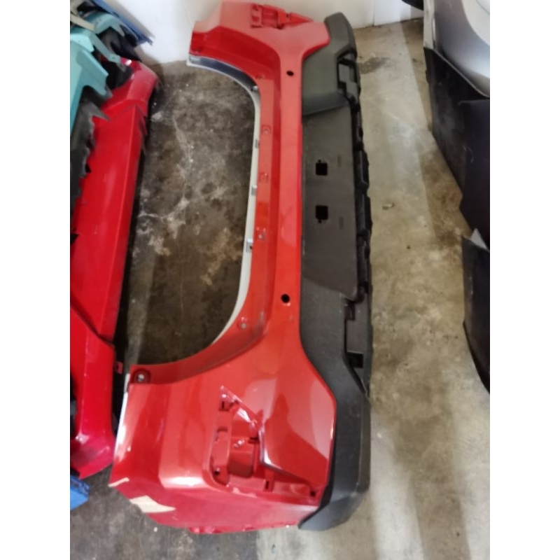 (SECOND-HAND ORIGINAL)PERODUA ATIVA REAR BUMPER | Shopee Malaysia