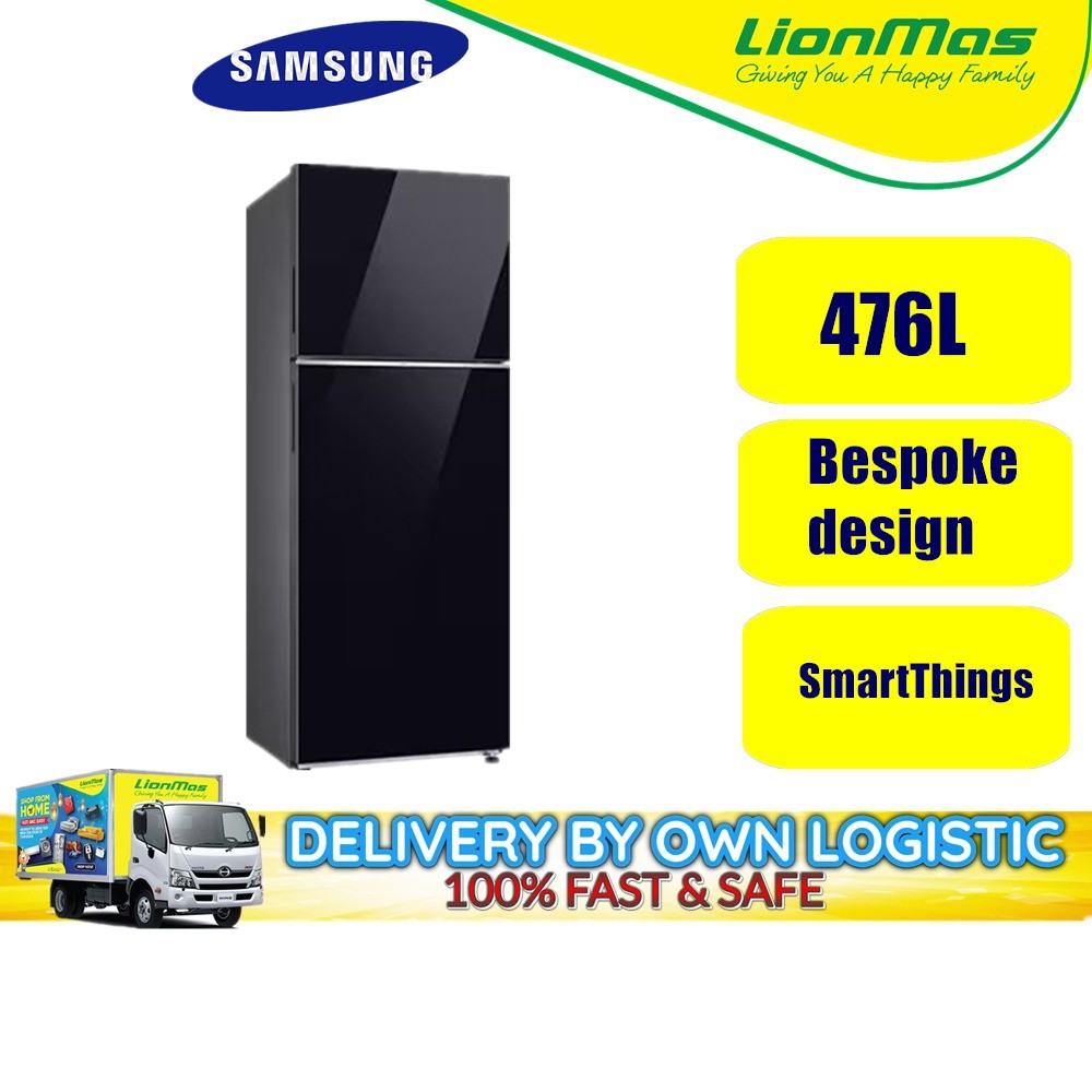 Samsung Digital Inverter Bespoke Refrigerator (476L) TMF RT47CB664422ME ...