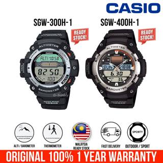 Casio altimeter barometer and thermometer online watch