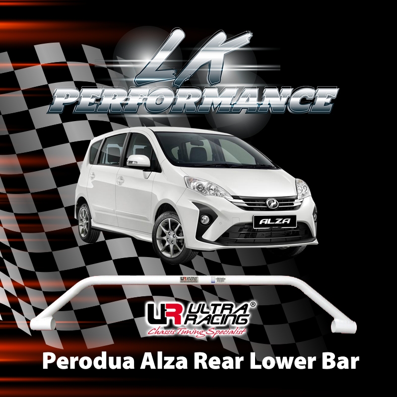 Perodua Alza (M500) 1.5 (2019) - Ultra Racing Rear Lower Bar 2 Point ...