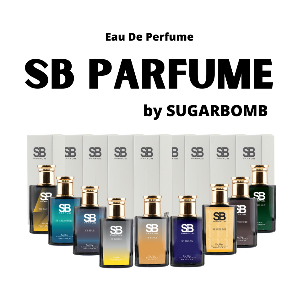 PERFUME SUGARBOMB SB PARFUM UNTUK LELAKI FOR MEN 30ML Shopee Malaysia