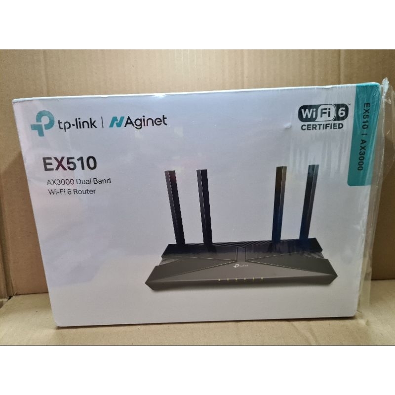Tp-linkEX510AX3000 Dual BandWi-Fi 6 Router Maxis,Digi Celcom(Used like ...