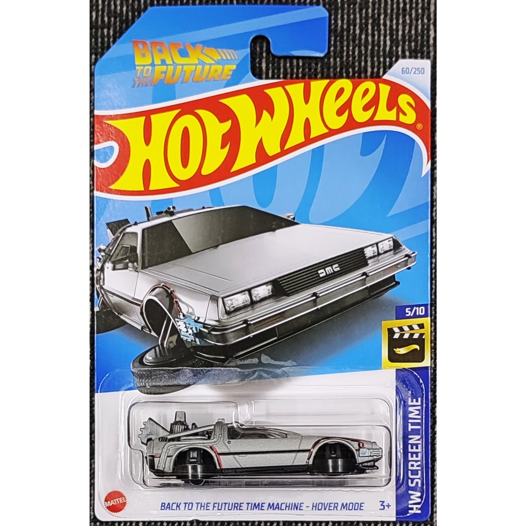 Hot wheels back to cheap the future time machine