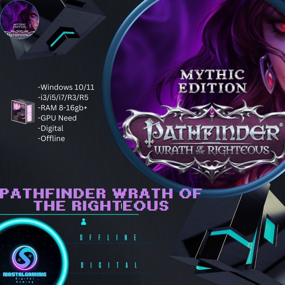 [Pc Game][Digital] Pathfinder Wrath + DLC | Shopee Malaysia