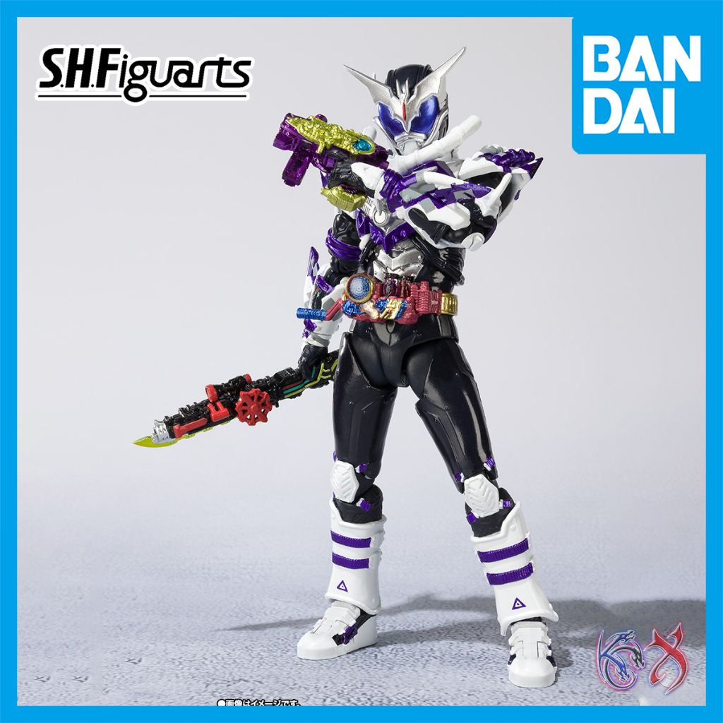 (READY STOCK) S.H.Figuarts SHF Kamen Rider Mad Rogue Kamen Rider Build ...