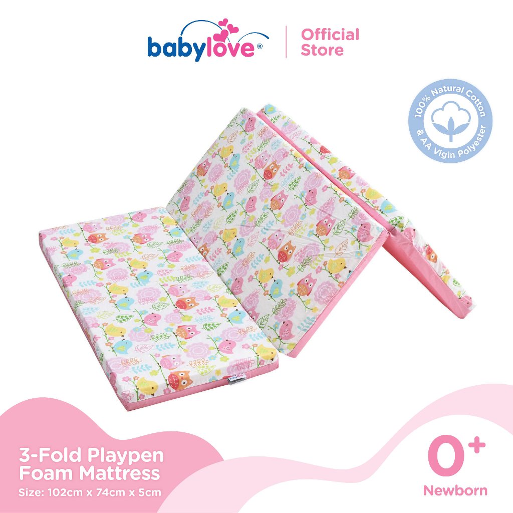 Playpen shop foam mattress