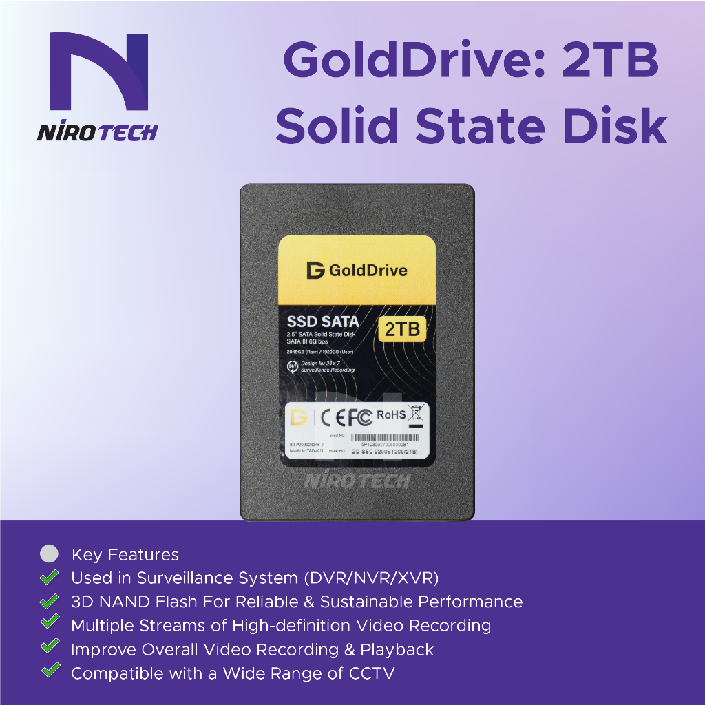 2TB Gold Drive 2.5” SATA Solid State Disk(SSD) | 6G bps | Specialized ...