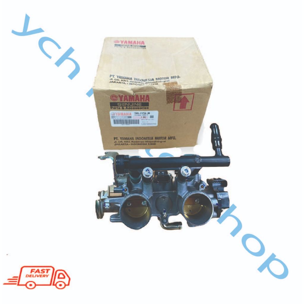 YAMAHA R25 R250 100% ORIGINAL THROTTLE BODY ASSY COMP COMPLETE | 1WD ...