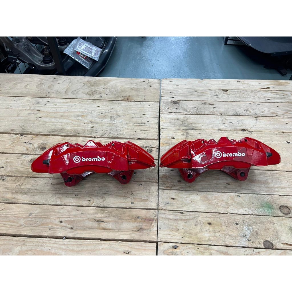 HONDA CIVIC FK8 TYPE R (ORI) BREMBO 4 POT BRAKE | Shopee Malaysia