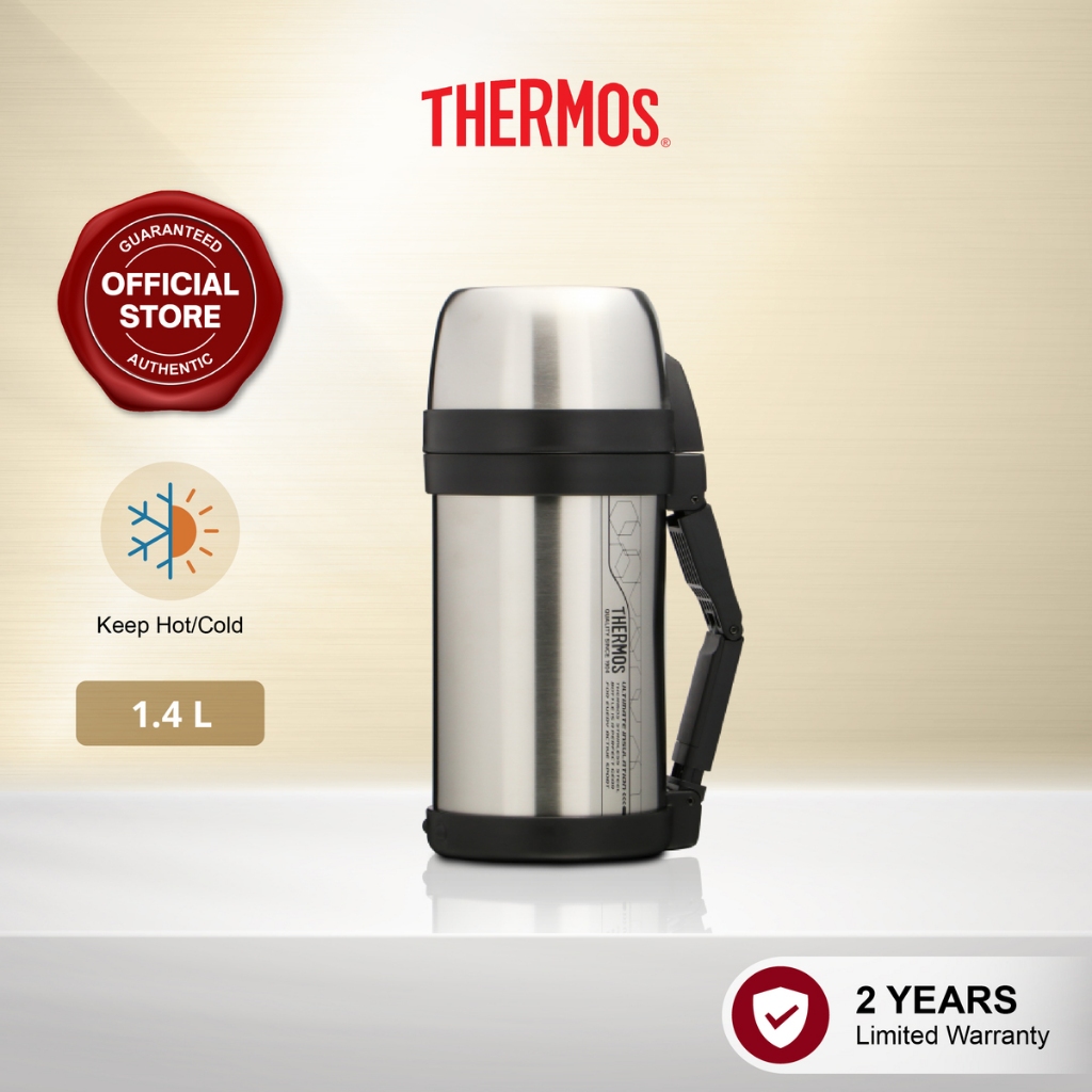 Thermos UltraLight & Compact Wide Mouth Jar (1.4L) FDH1405(SBK