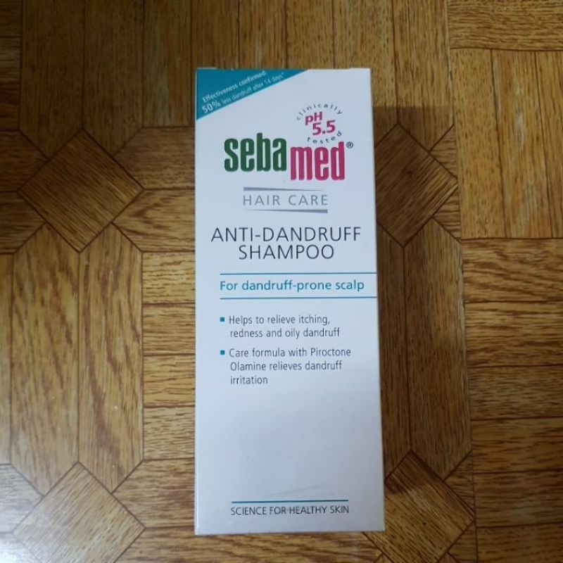 Sebamed AntiDandruff Shampoo 200ml (Expiry Date01/2026) Shopee Malaysia