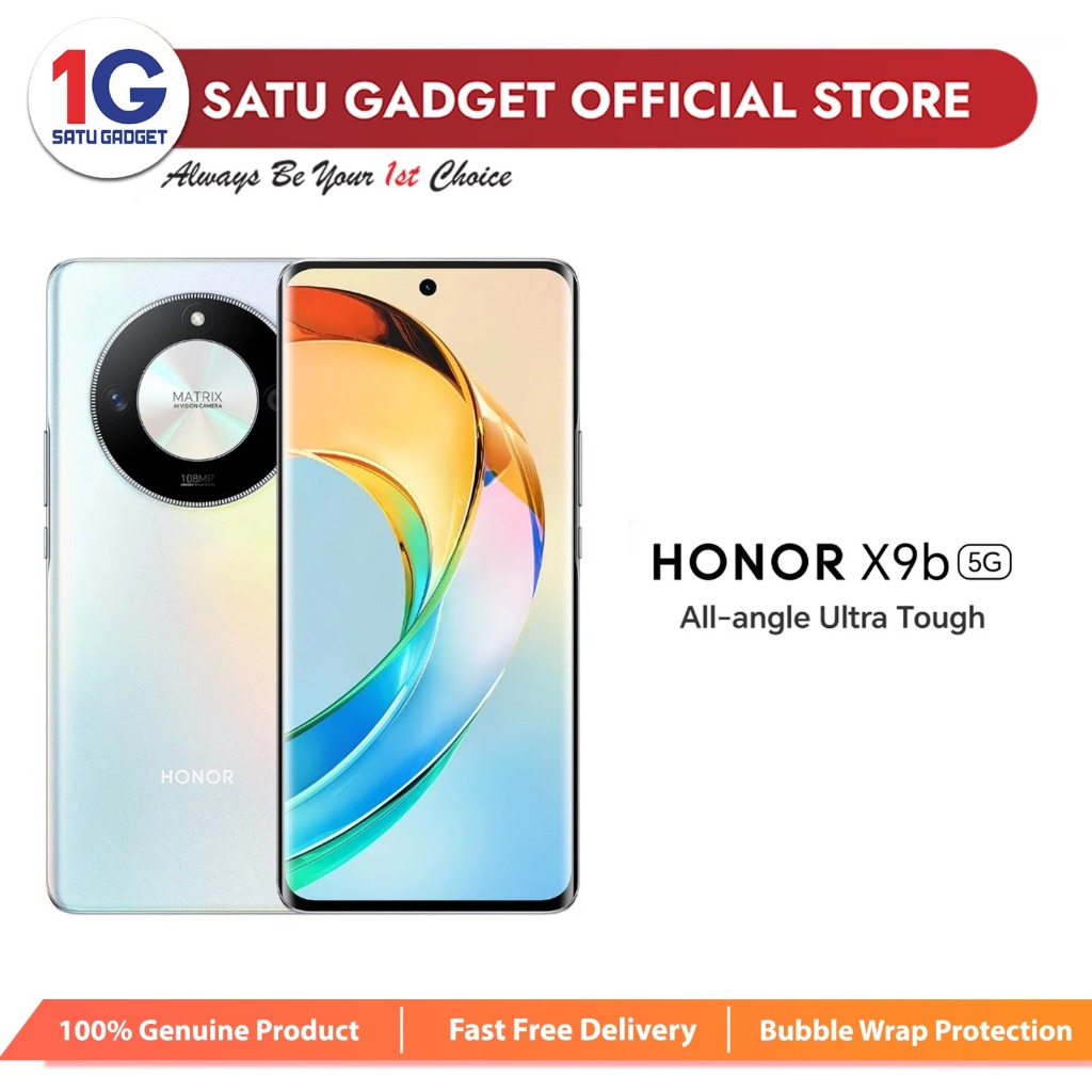 Honor X9b 5G | 20GB(12+8) + 256GB / 512GB - 1 Year By Honor Malaysia ...