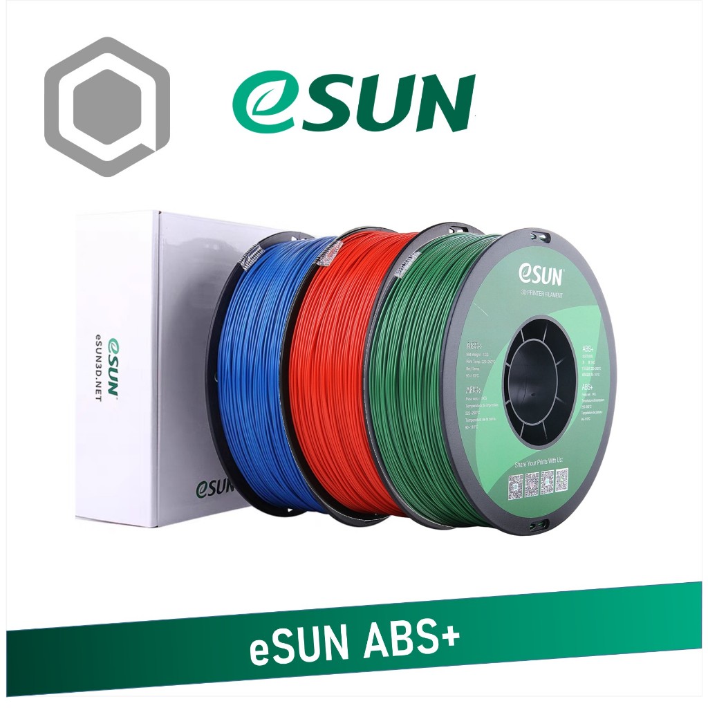 eSUN ABS+ 3D Printer Filament ABS Plus 1kg/2.5kg 1.75mm Shopee