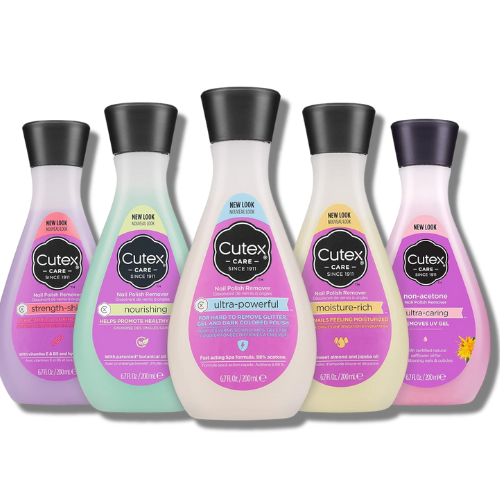 [ iiMONO ] Cutex UltraPowerful Strength Shield Nail Polish Remover
