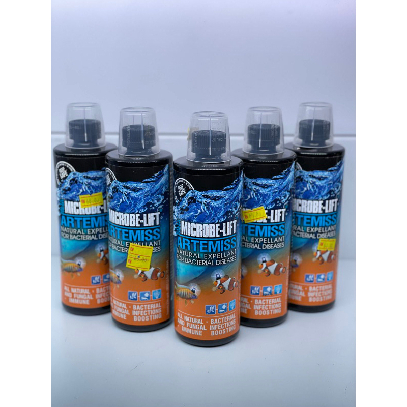 Microbe-Lift Artemiss Fresh & Saltwater Marine Reef Safe 473ml 100% ...